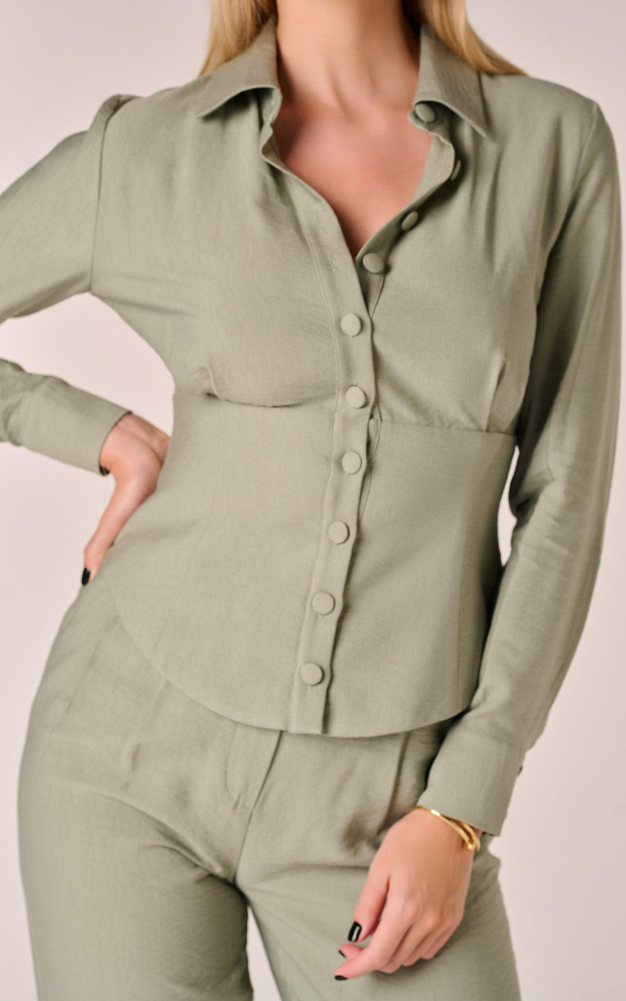 VALENCIA Set Olive