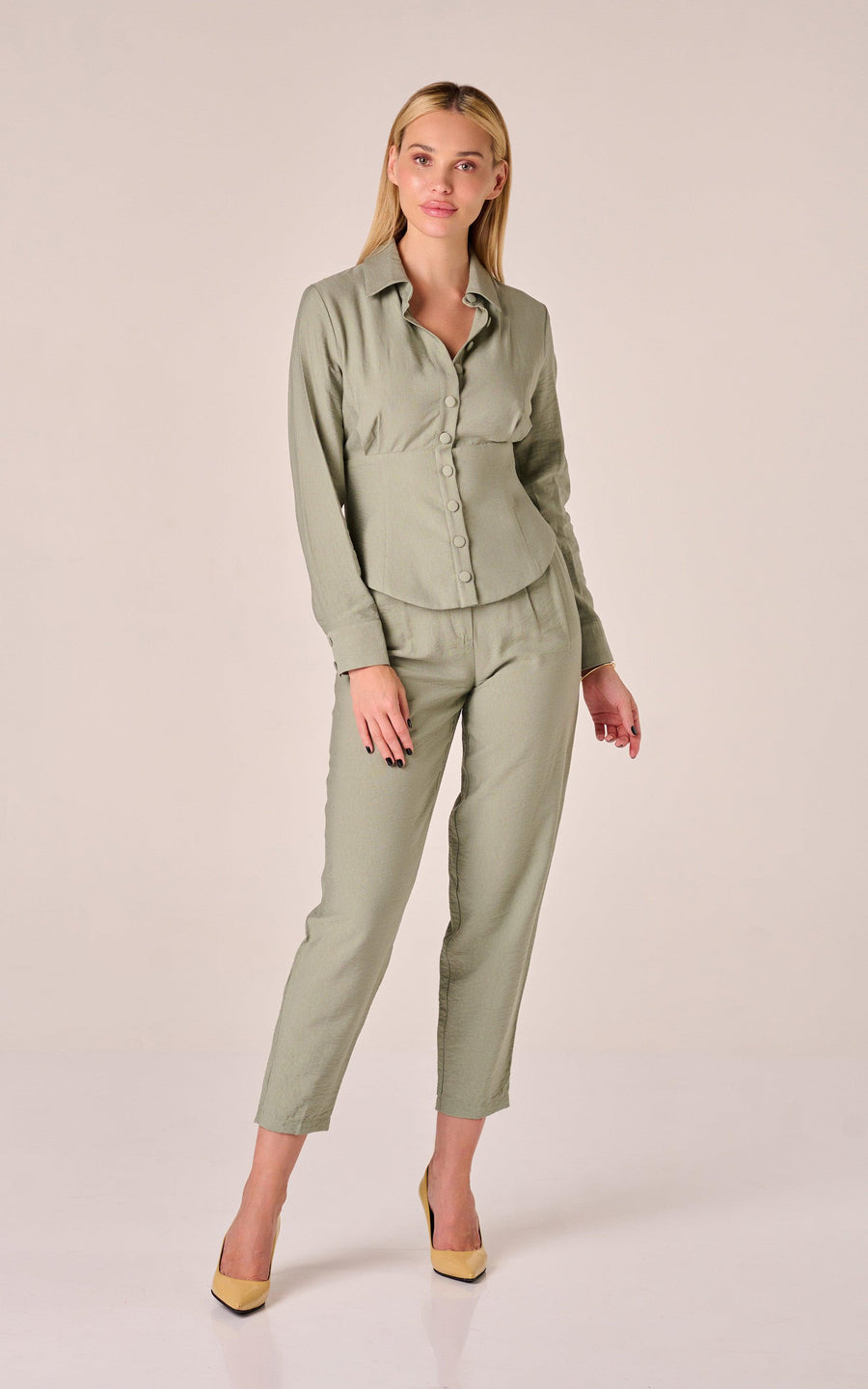 VALENCIA Set Olive