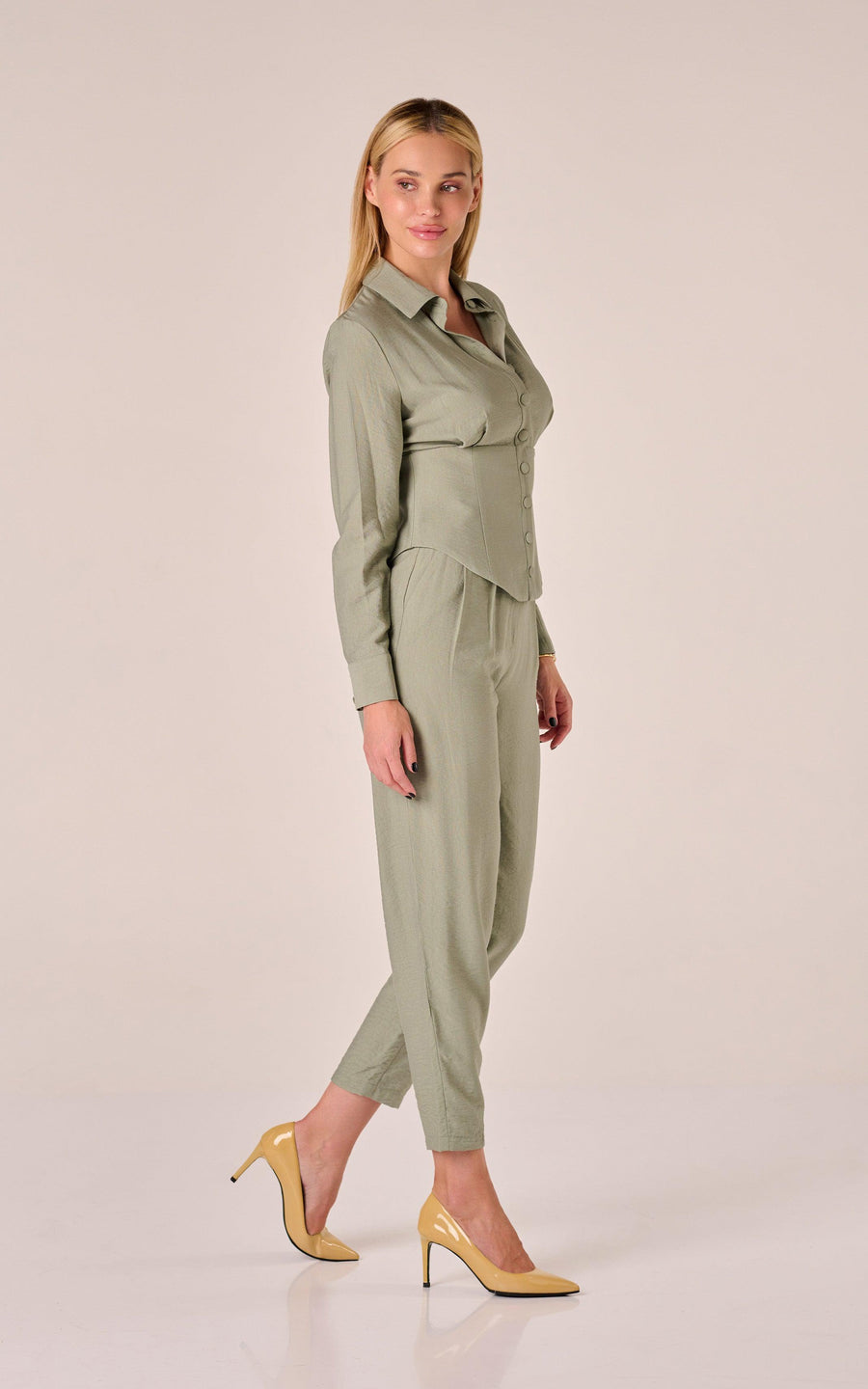 VALENCIA Set Olive