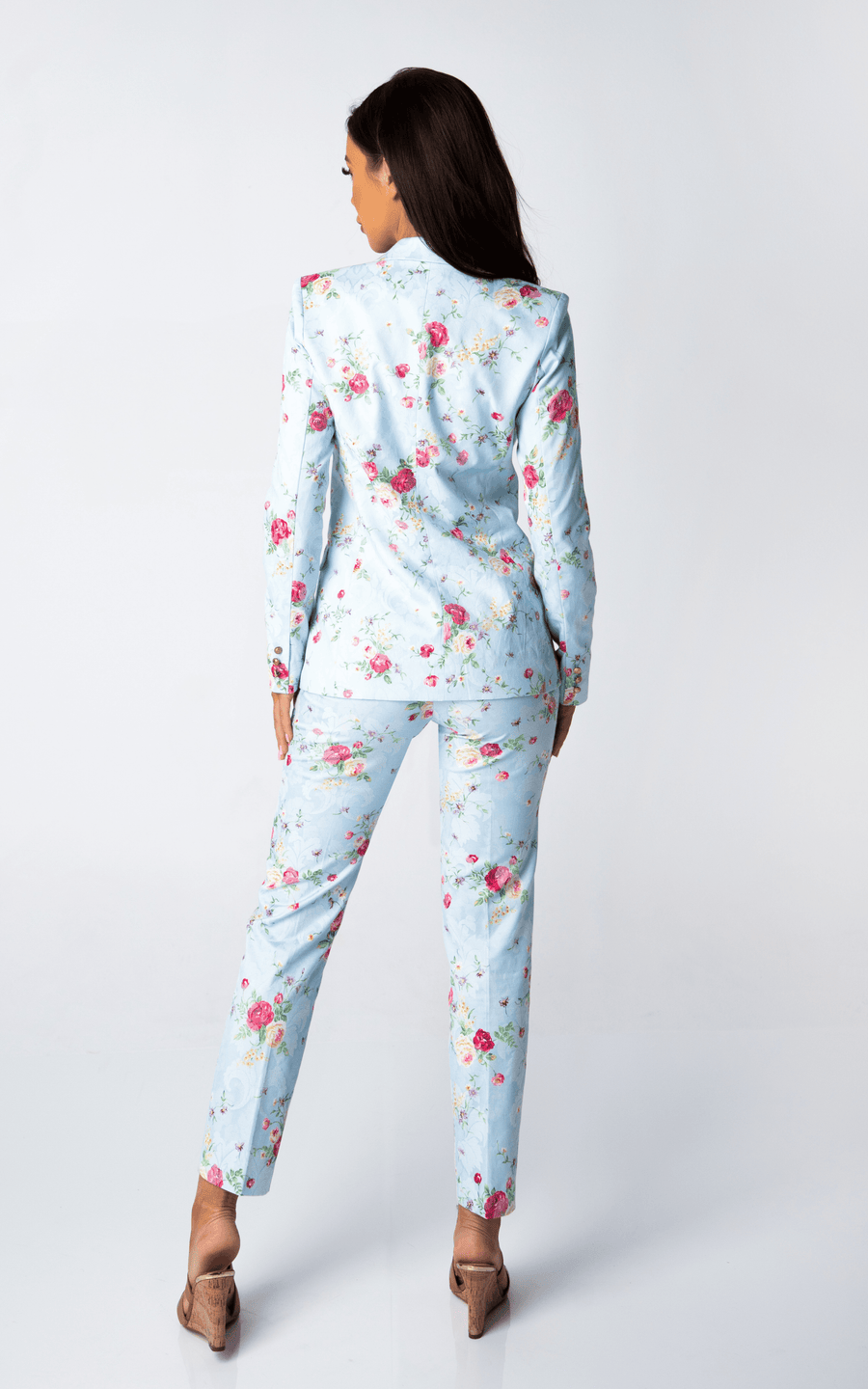 ATLANTIDA | Women's Floral Pants Suit | Tatiana Tretyak Brand