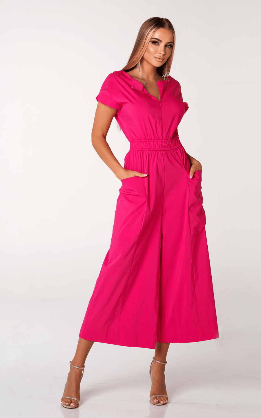 KIM | women's overall, pink, casual style | Tatiana Tretyak Brand