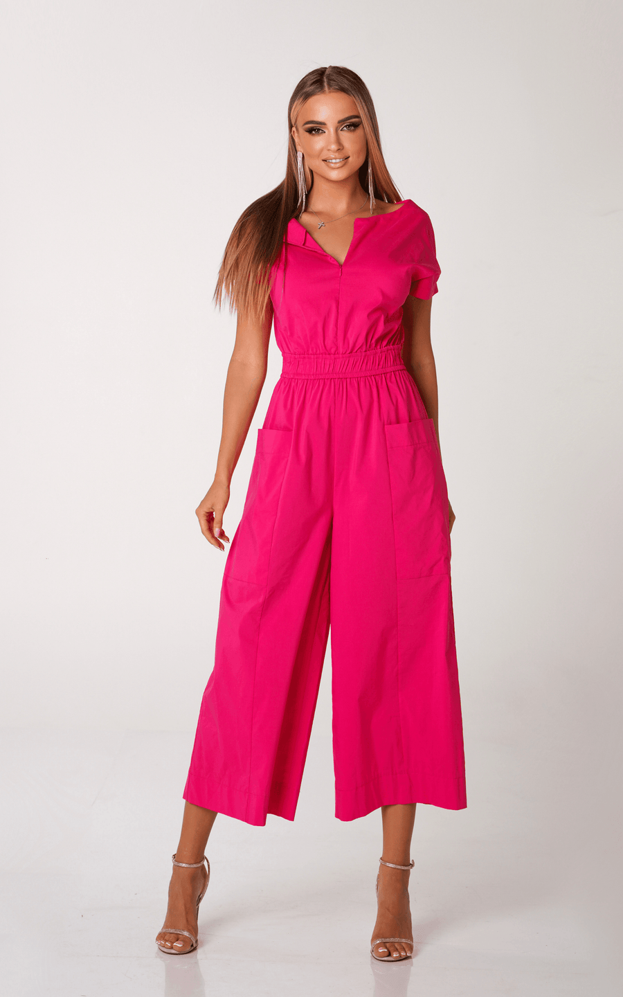 KIM | women's overall, pink, casual style | Tatiana Tretyak Brand
