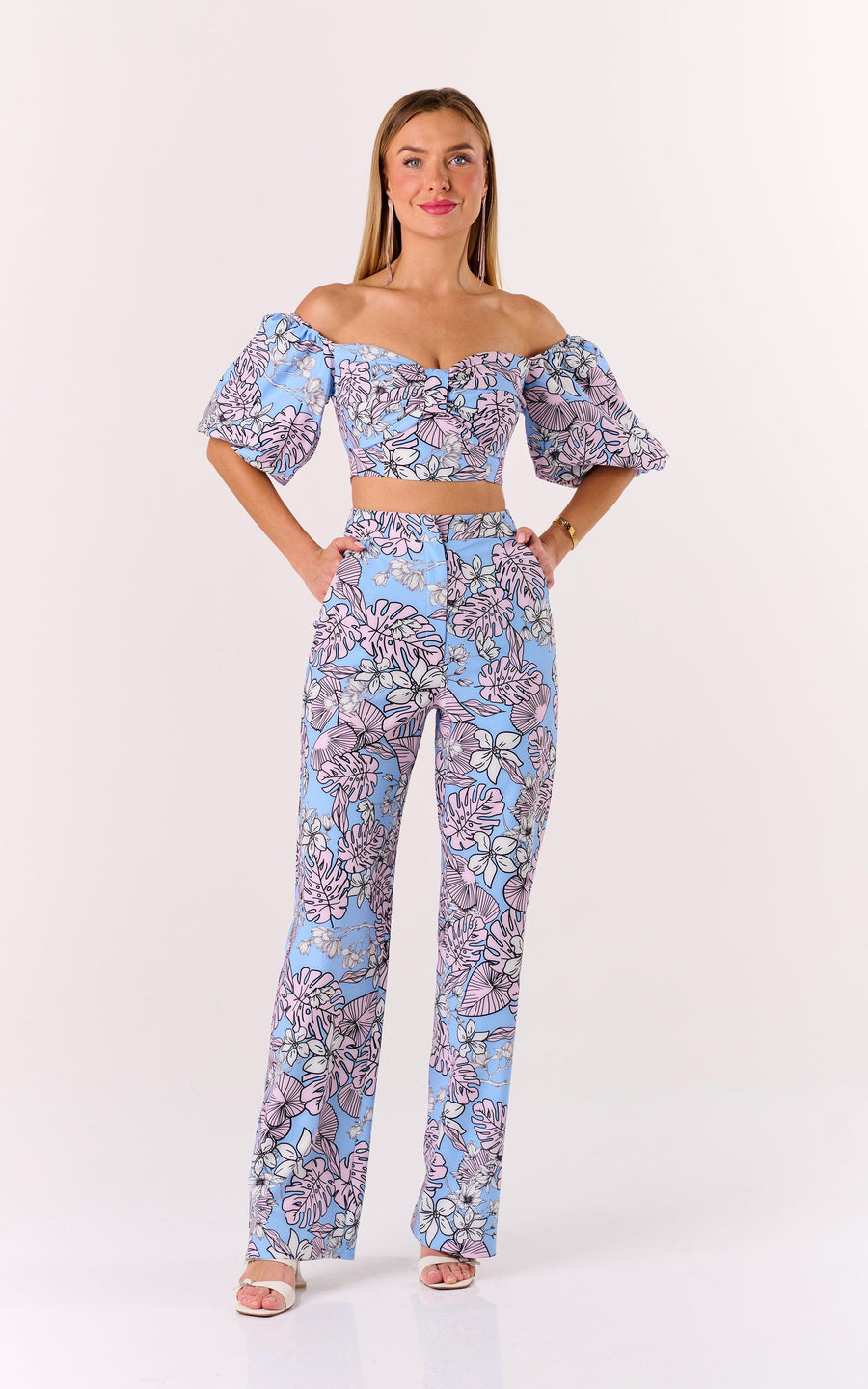 TROPIKANA Set Blue