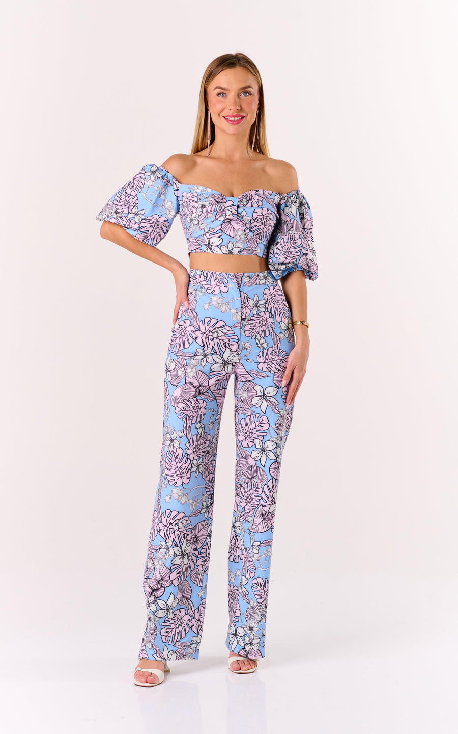 TROPIKANA Set Blue