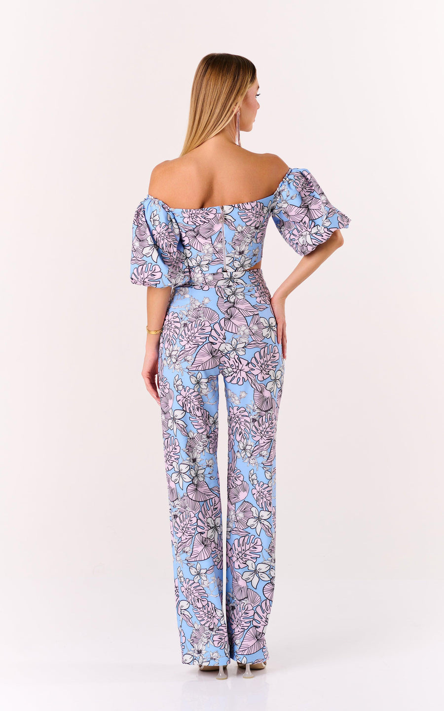 TROPIKANA Set Blue