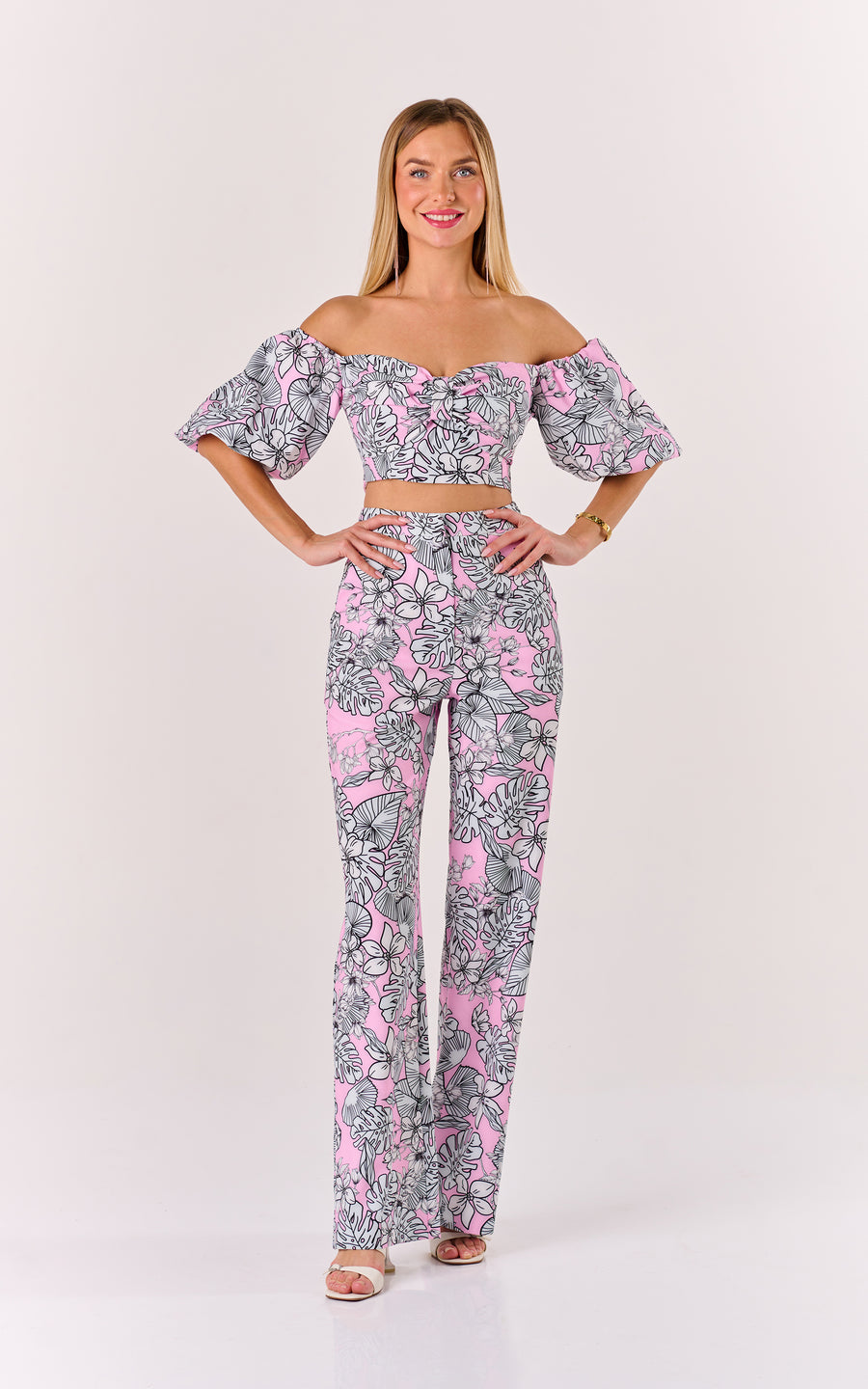 TROPIKANA Set Pink
