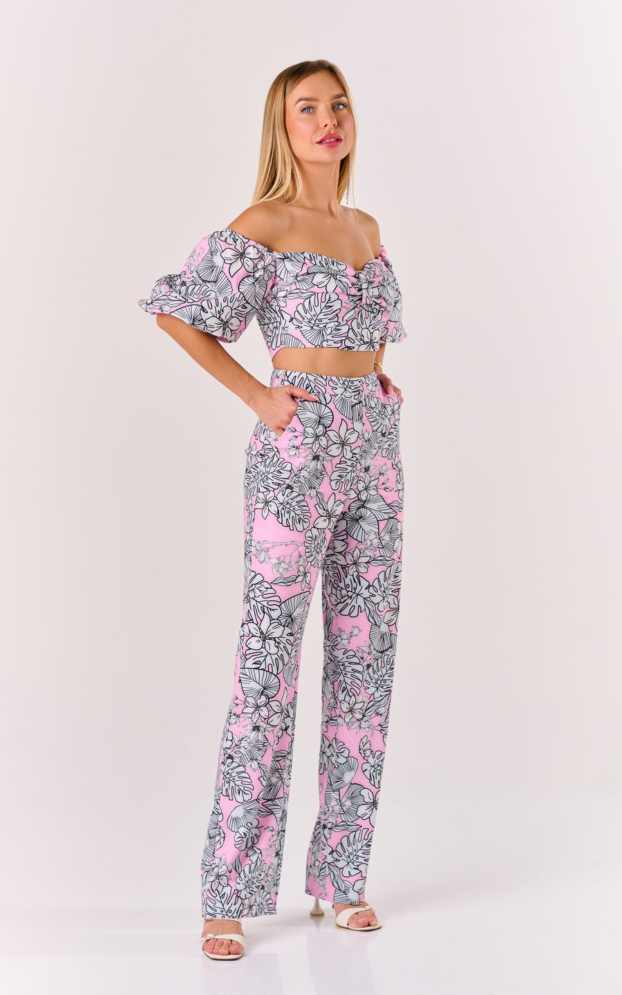 TROPIKANA Set Pink