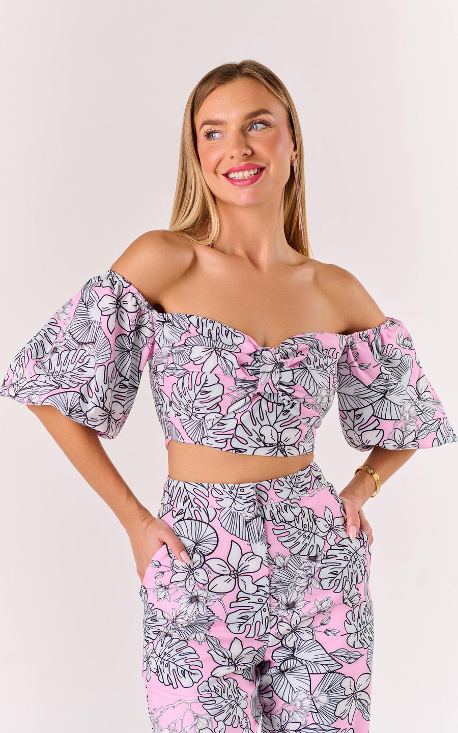 TROPIKANA Set Pink