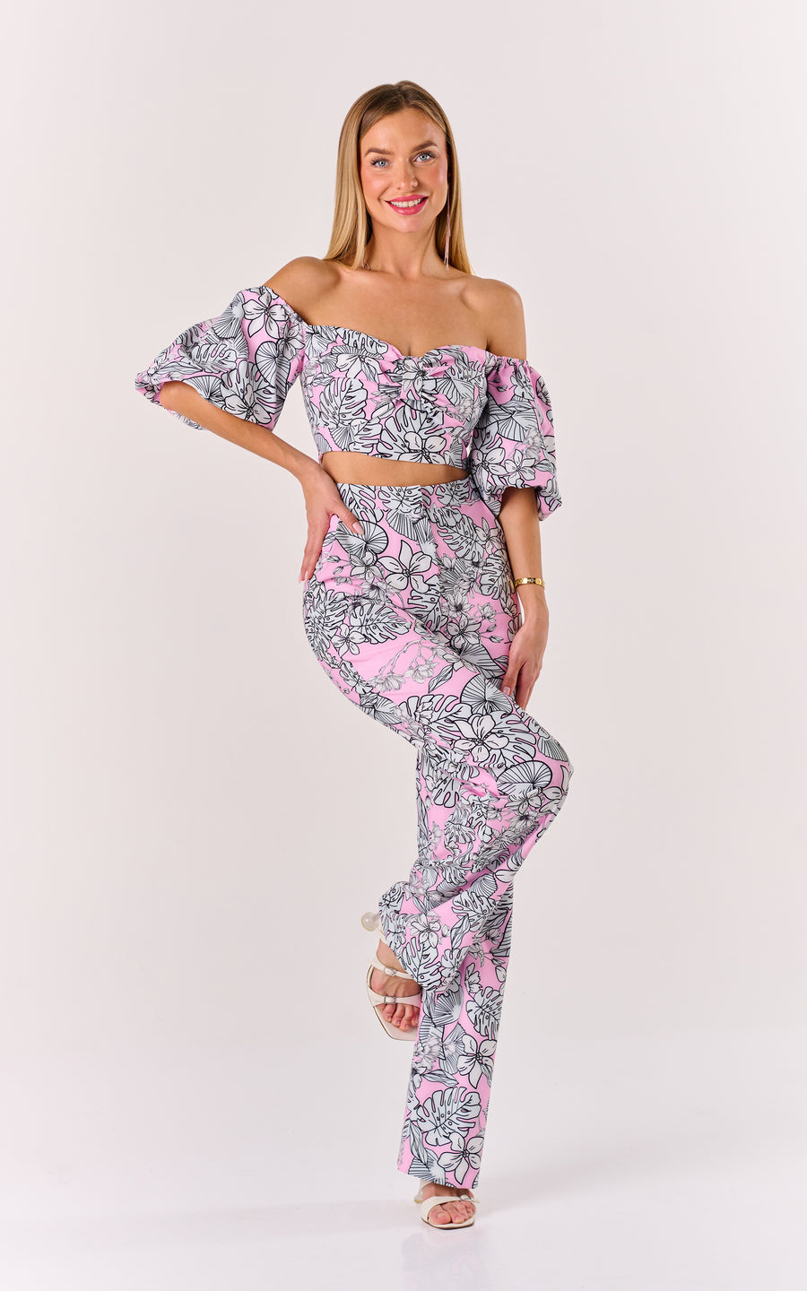 TROPIKANA Set Pink