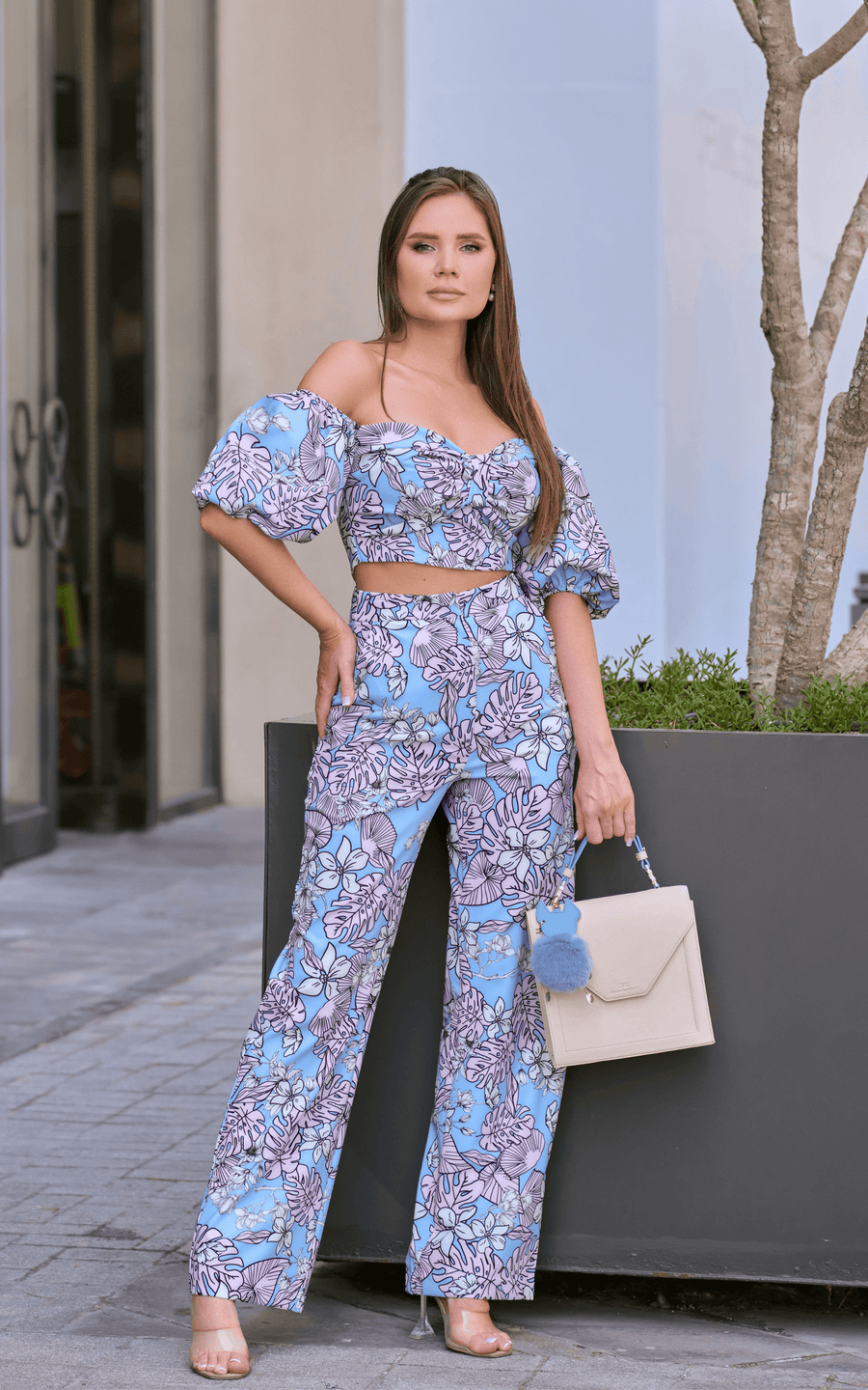 TROPIKANA Set Blue